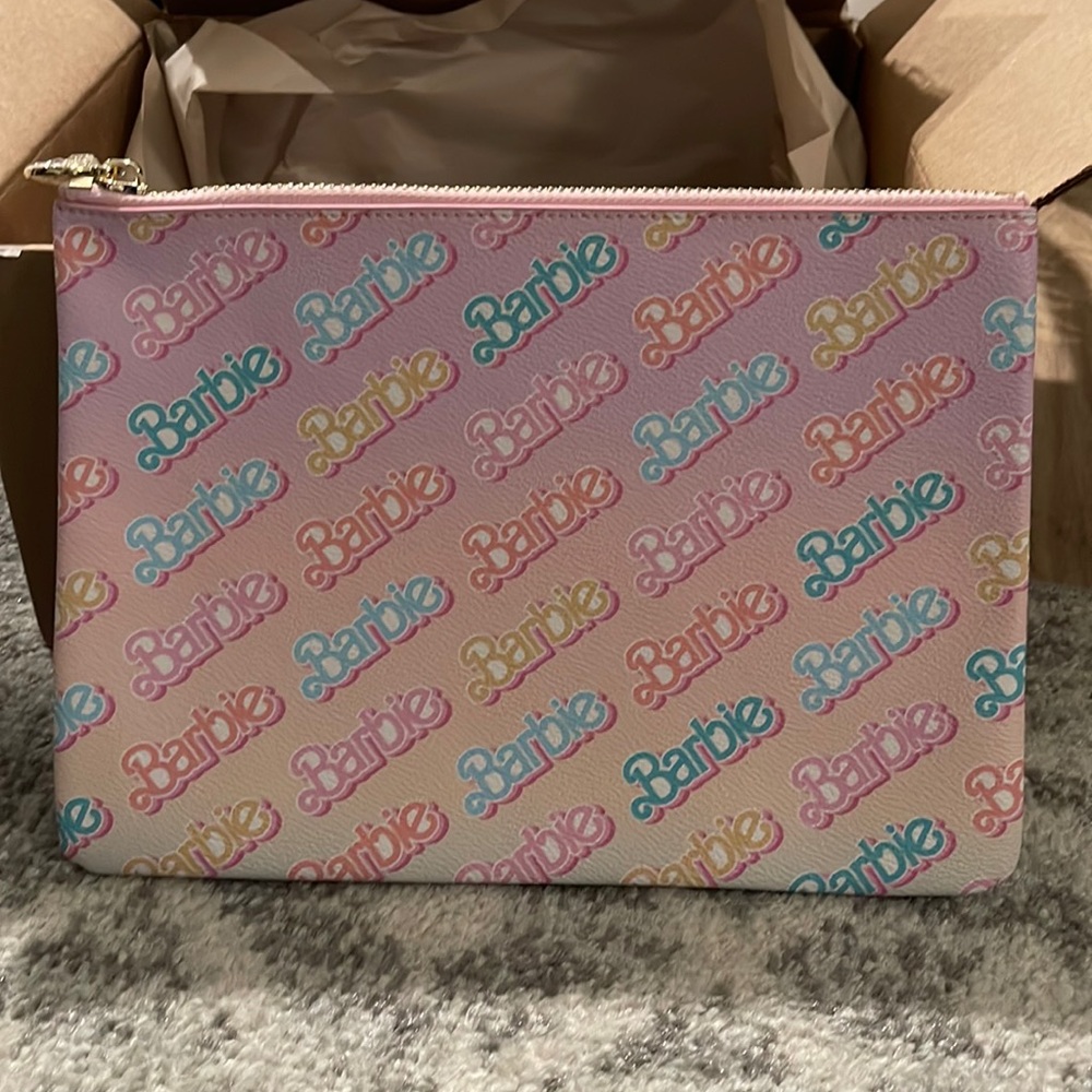 Stoney Clover Lane x Malibu Barbie Large Flat Pouch